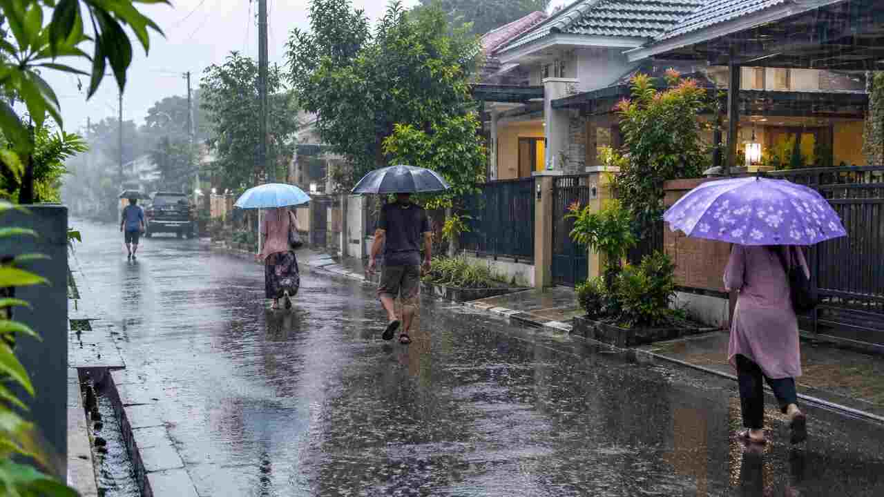 BMKG Prakiraan Cuaca Sumsel Sabtu 19 September 2026: Hujan Ringan Guyur 11 Daerah, OKI Berpotensi Udara Kabur