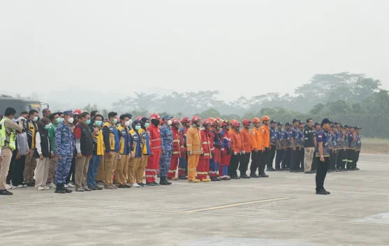 Kemenhub Gelar Latihan Darurat Terpadu di Bandara APT Pranoto Samarinda, Libatkan TNI-Polri hingga BMKG