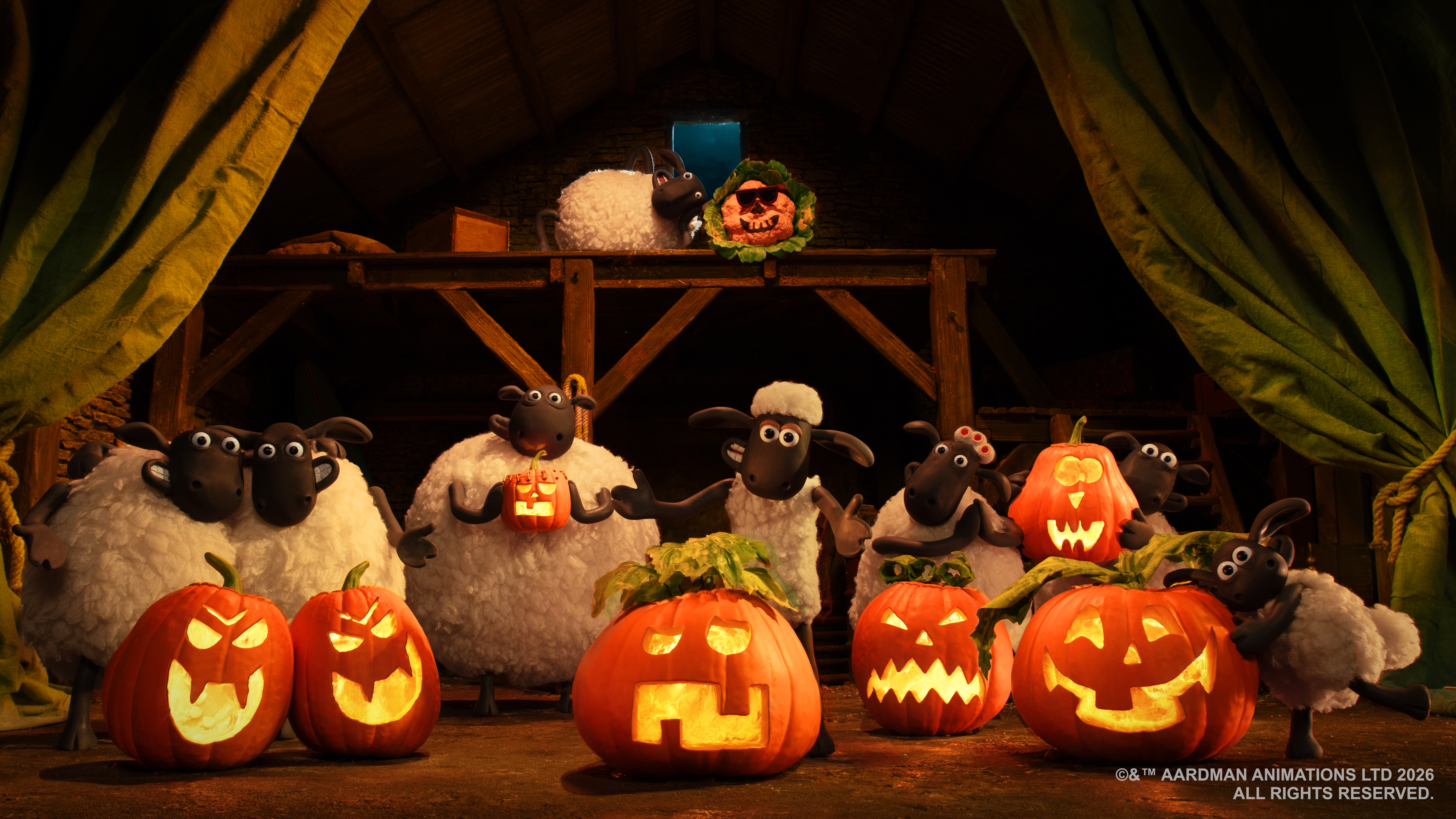 Shaun the Sheep The Beast of Mossy Bottom Angkat Horor Universal Klasik