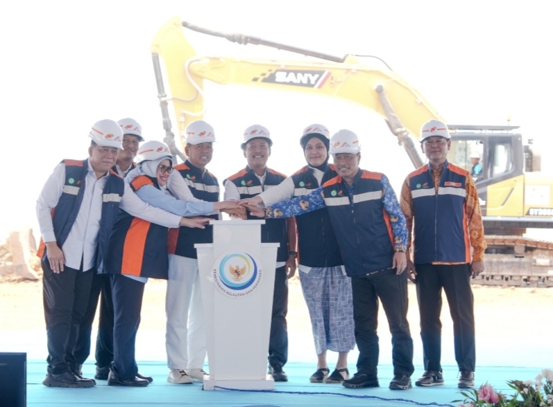 Menteri KKP Minta Nindya Karya Tuntaskan Proyek PPN Kejawanan Tepat Waktu