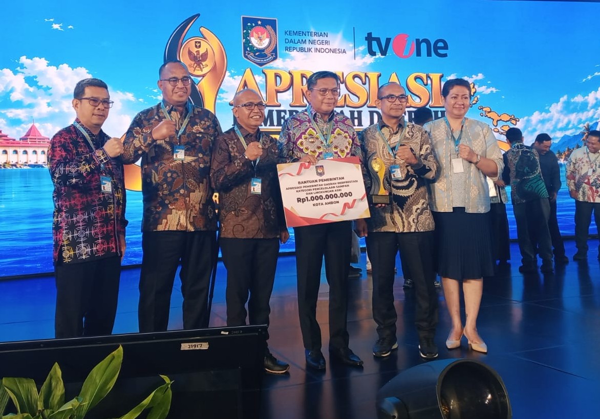 Pemkot Ambon Tambah 8 Truk Sampah dan Benahi TPS-TPA, Walikota Bodewin Sebut Komitmen Serius