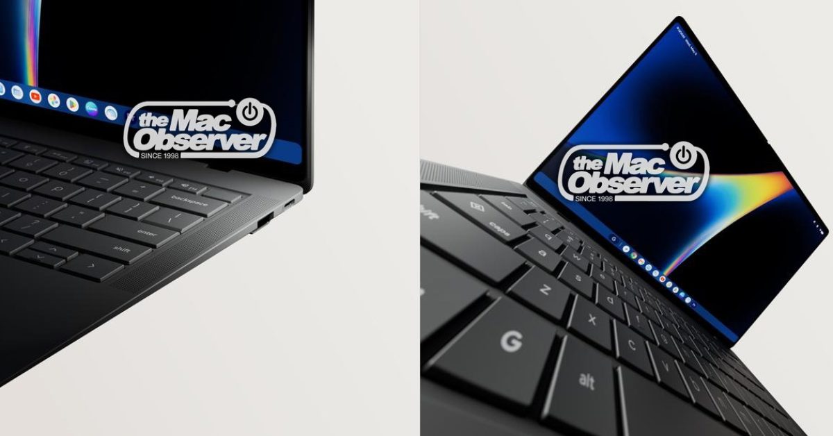 Bocoran Foto Asus Googlebook Tampilkan Trackpad Besar dan Banyak Port