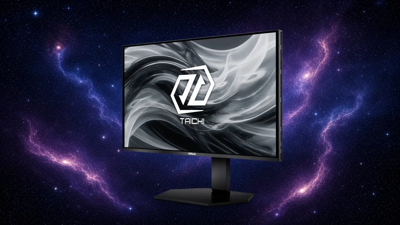 ASRock Rilis Monitor Gaming Taichi OLED, Refresh Rate Tembus 720Hz