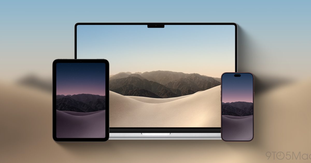 Wallpaper Resmi iPhone Duo Bocor Lewat Xcode 27.1 Beta, Bisa Diunduh