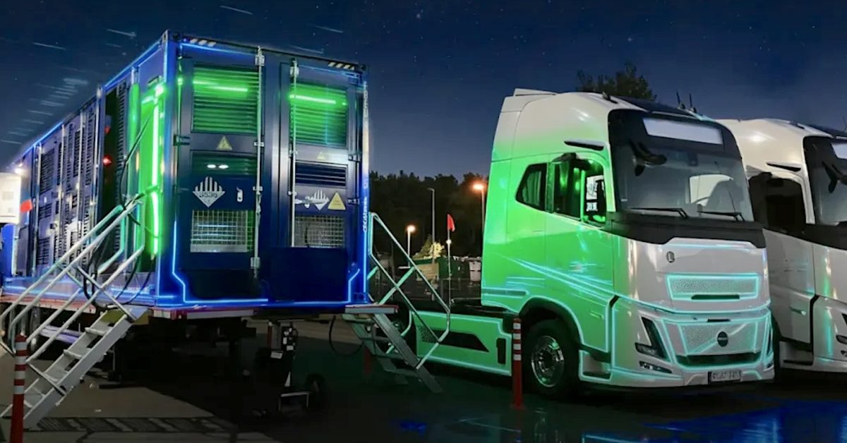 CATL dan Octopus Energy Bangun Swaptopus, Baterai Truk Listrik 1.000 Km