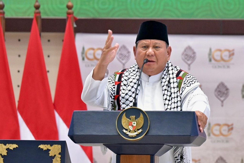Prabowo: Kelapa Sawit Tanaman Ajaib, Indonesia Berhenti Impor Solar 1 Juli