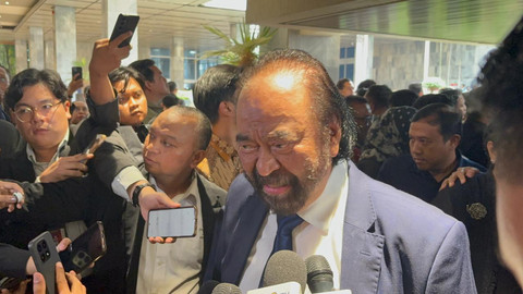 Surya Paloh: RUU Perampasan Aset Dinilai Terlalu Dipaksakan