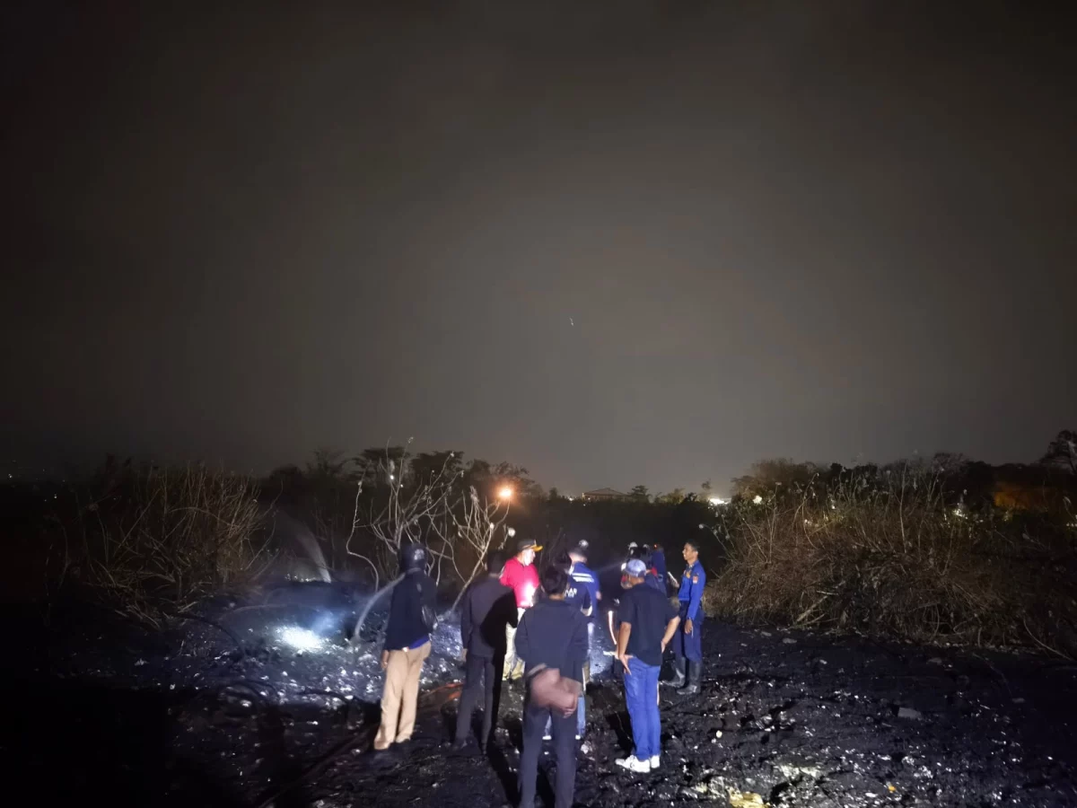 Kebakaran di TPA Lama Jatibarang Semarang Hanguskan 3 Hektare Lahan, 10 Armada Damkar Dikerahkan