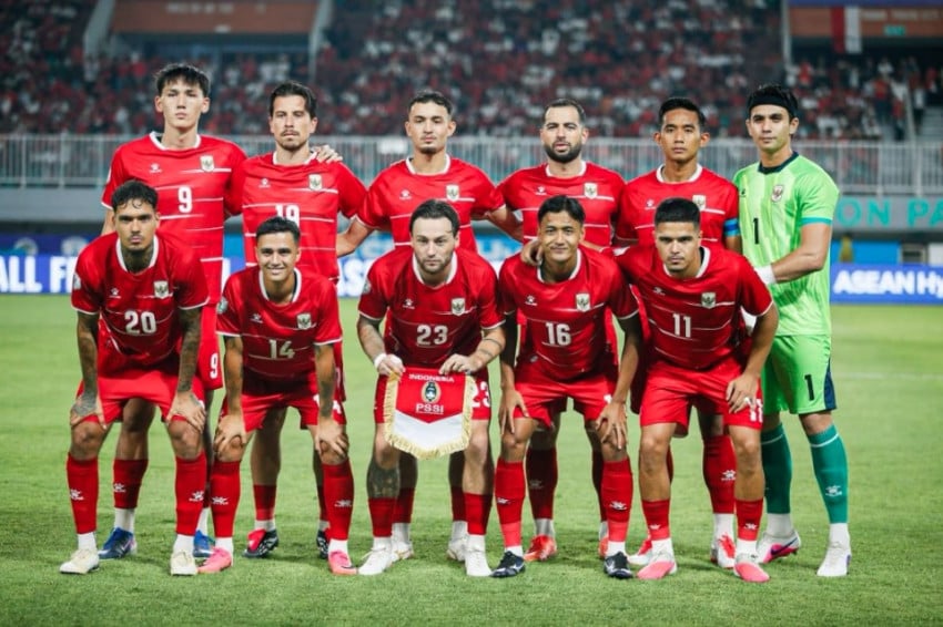 Herdman Tetapkan 23 Nama Pemain Timnas Indonesia untuk FIFA ASEAN Cup 2026