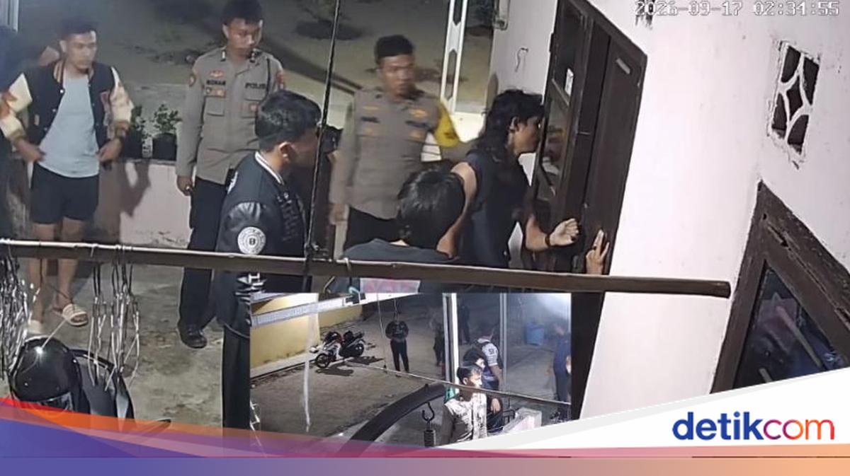 Polres Bangka Tahan Mulyadi, Pria 46 Tahun yang Sandera Pacarnya Pakai Parang dan Bensin