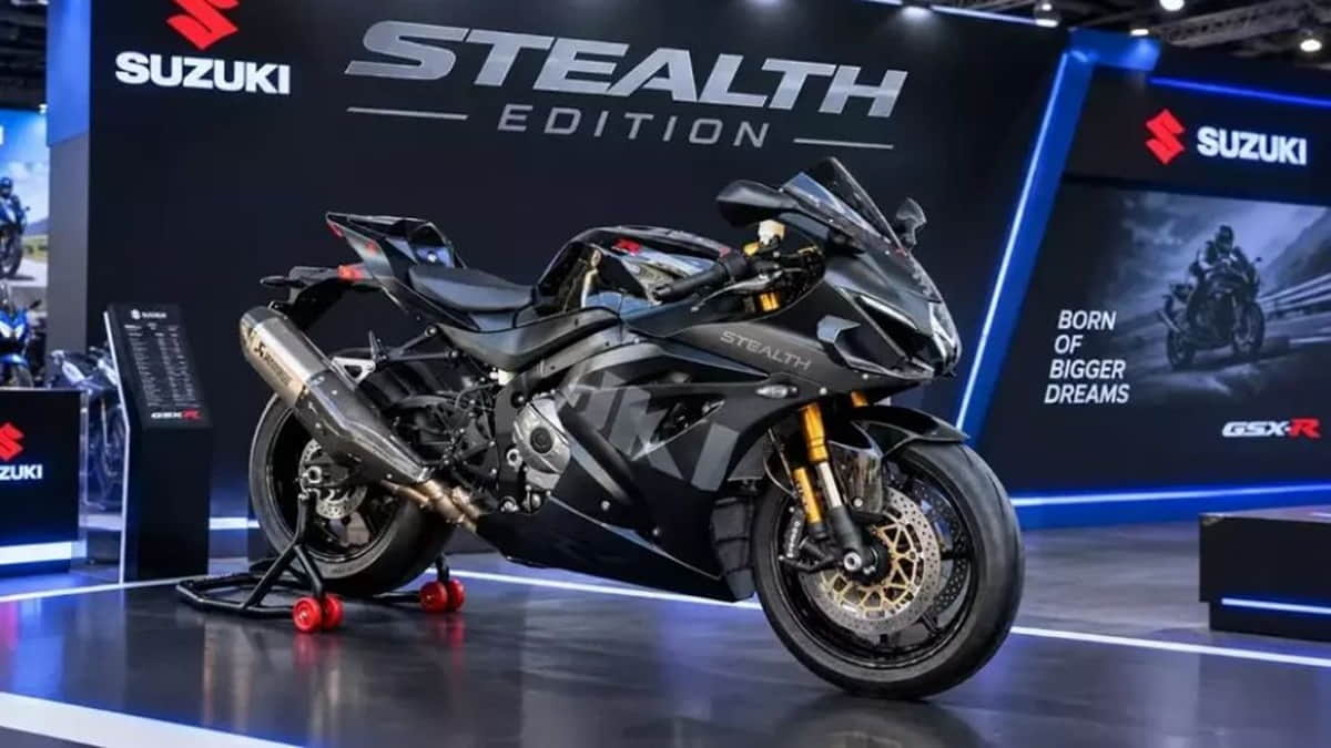 Suzuki GSX-R1000R Stealth Meluncur di Italia, Cuma 10 Unit Sedunia Harga Rp370 Juta