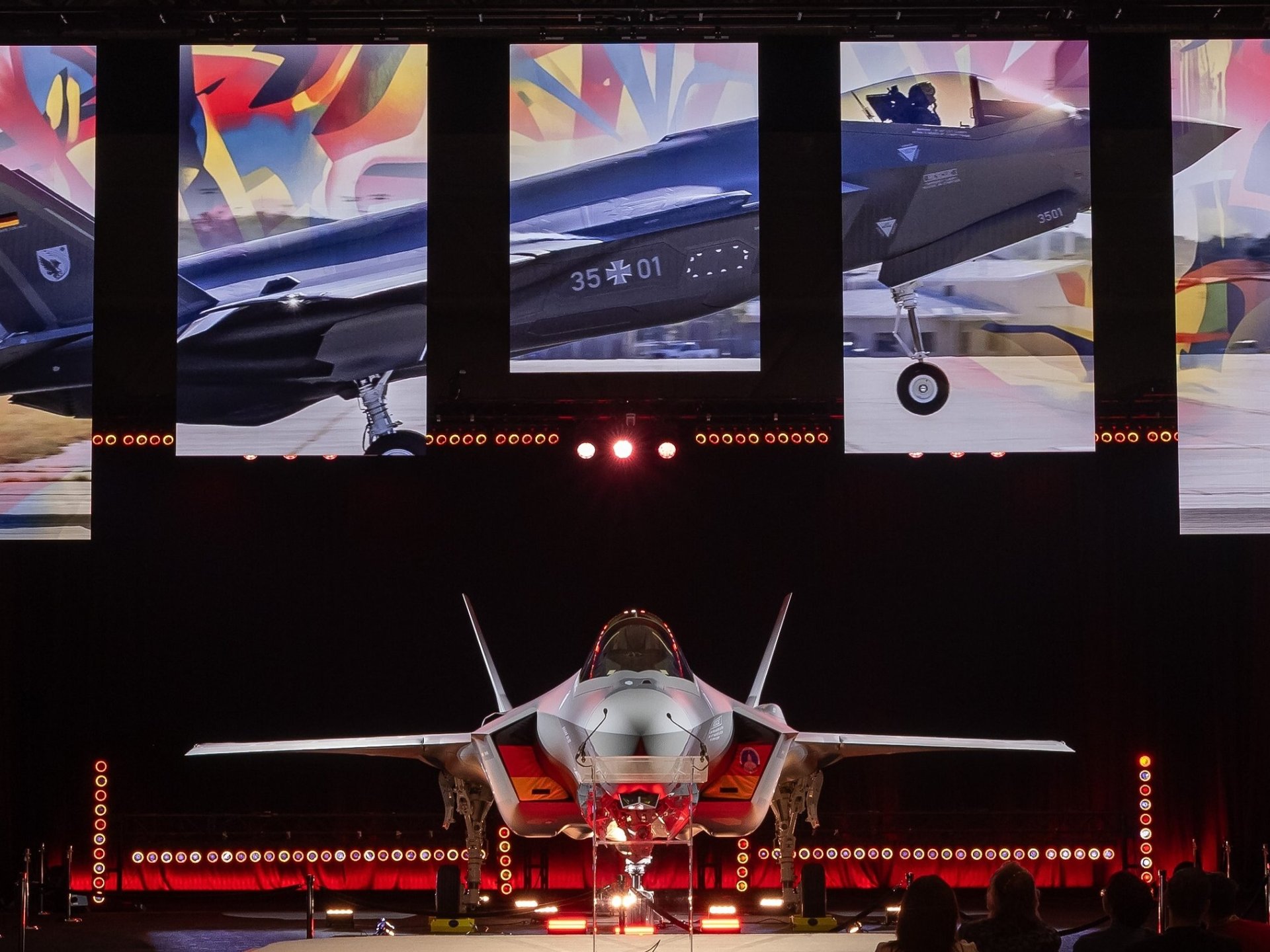 Jerman Terima Jet Tempur F-35 Pertama, Perkuat Pertahanan NATO