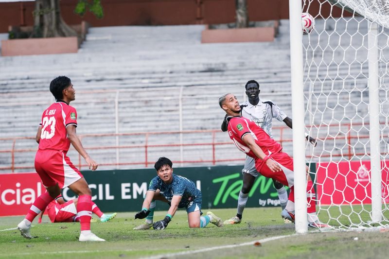 Gol Menit 90 Inzaghi Gagalkan Kemenangan De Red FC, RANS Nusantara Curi Poin di Surabaya