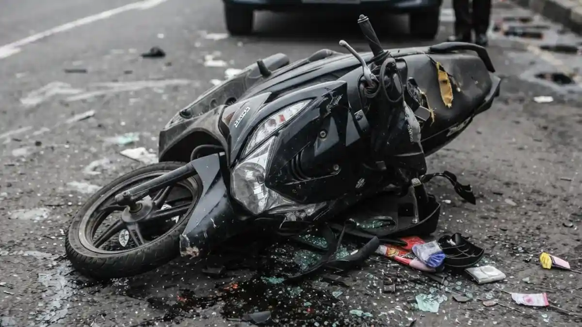 Motor Bekas Tabrakan Bisa Dijual Lelang, Ini Syaratnya