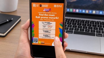 BNI Buka Layanan di Jatinangor Music Fest, Cashback Kartu Kredit Rp500.000
