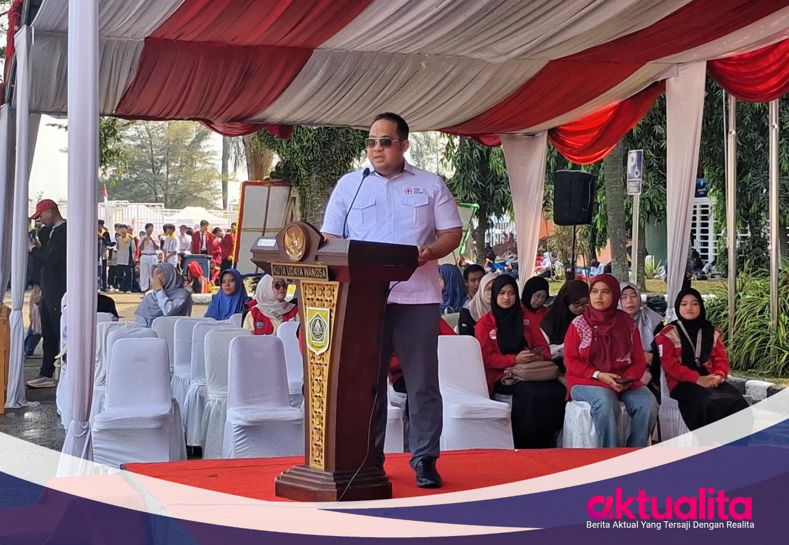 PMI Kabupaten Bogor Gelar 3 Program Kemanusiaan di HUT ke-81, 2 Relawan Terima Apresiasi
