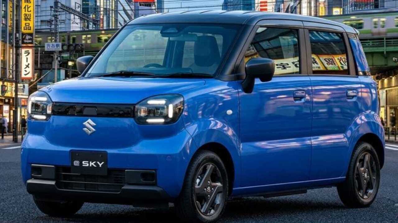 Suzuki e-Sky Mulai Daftarkan Desain di DJKI, Sinyal Masuk Indonesia
