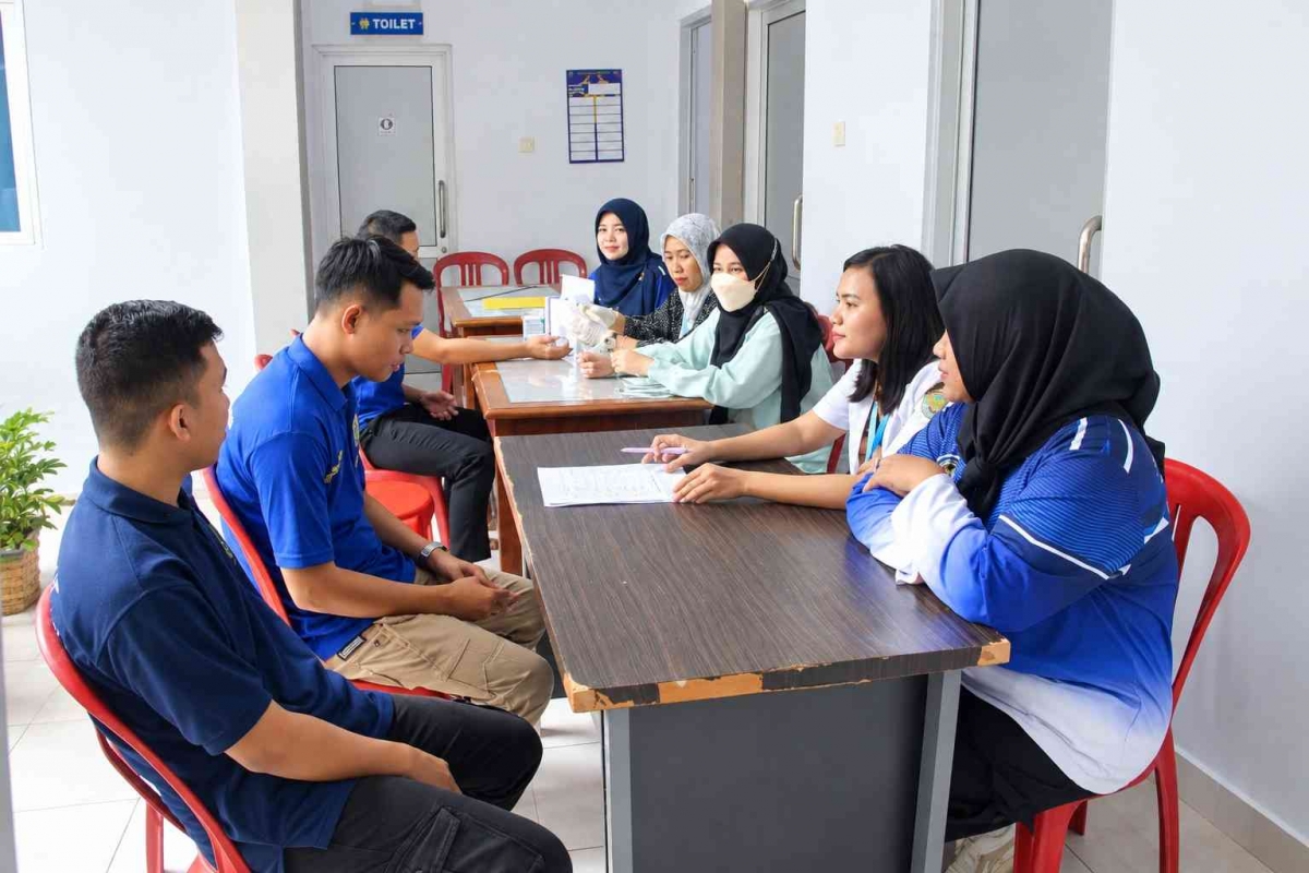 40 Warga Binaan Lapas Bengkulu Jalani Skrining HIV-Sifilis, Seluruhnya Negatif