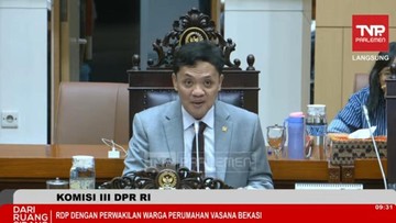 Komisi III DPR Janji Perketat Pengawasan agar Perampasan Aset Tak Jadi Alat Lawan Politik