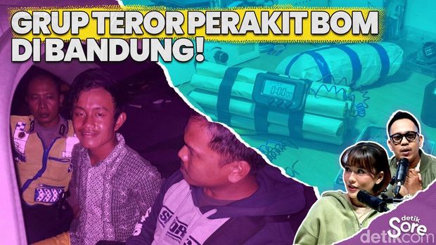 Polda Jabar Ciduk Pria Parongpong Perakit Bom, 12 Bom Diledakkan Saat Latihan