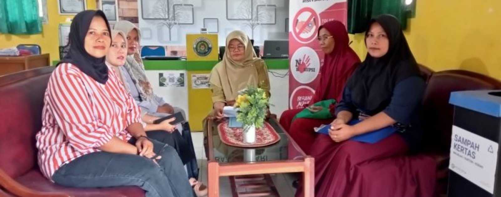 PIP Tahap I 2026 di MTsN 4 Batanghari Cair, 41 Siswa Terima Bantuan