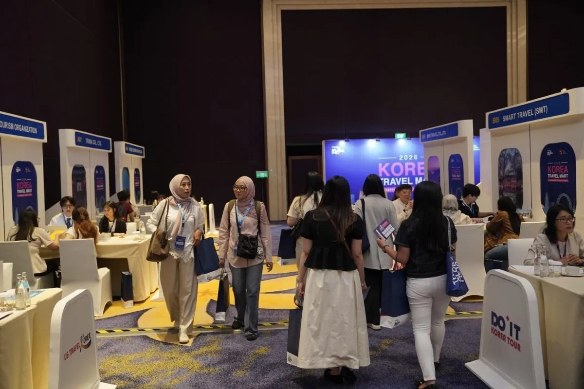 KTO Pertemukan 26 Pelaku Wisata Korea dengan 85 Agen Travel Indonesia