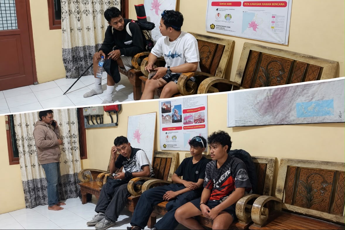 5 Pendaki Terjebak Kebakaran Hutan di Gunung Gamkonora Halmahera Barat Dievakuasi, 2 Sempat Hilang di Pos 5