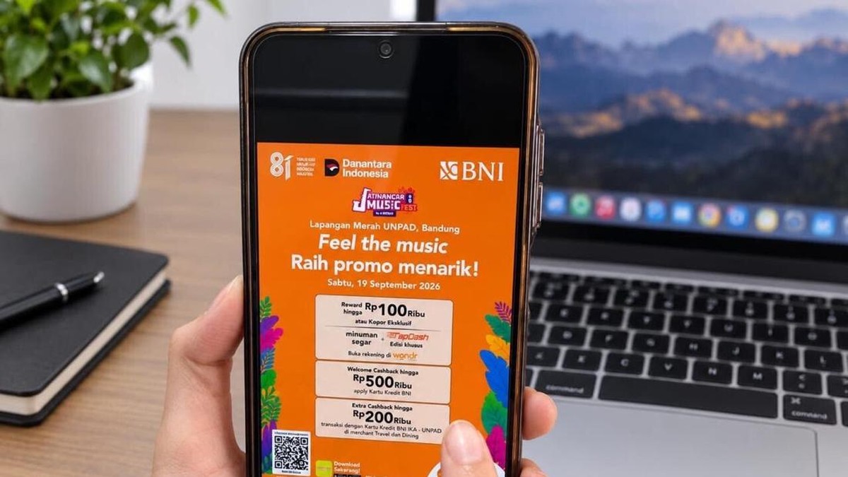 BNI Buka Rekening wondr di Jatinangor Music Fest, Bonus hingga Rp100.000