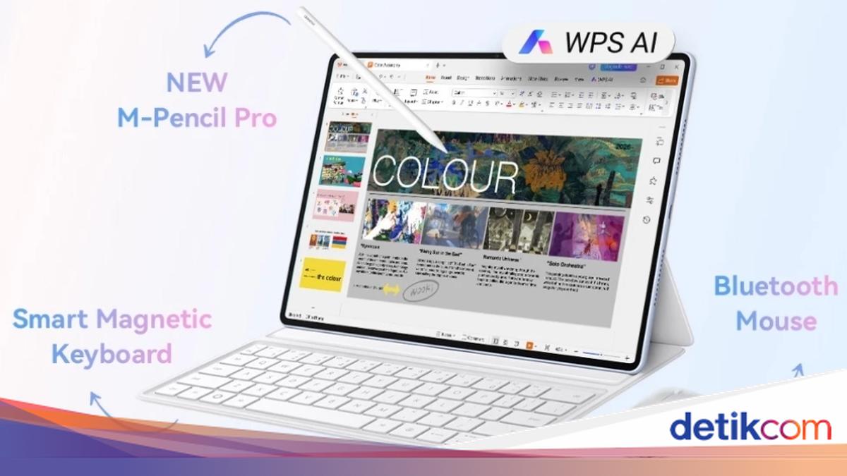 Huawei MatePad Air 2026 Resmi Dijual, Tablet AI Tipis 5,3 mm untuk Kerja Mobile
