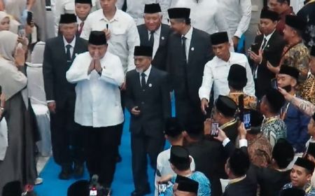 Presiden Prabowo Hadiri Syukuran 100 Tahun Gontor, Resmikan Fakultas Kedokteran Unida