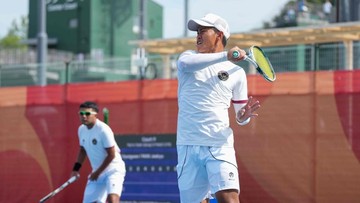 Soft Tennis Putra Indonesia Kalahkan India 2-0, Pastikan Medali Asian Games 2026