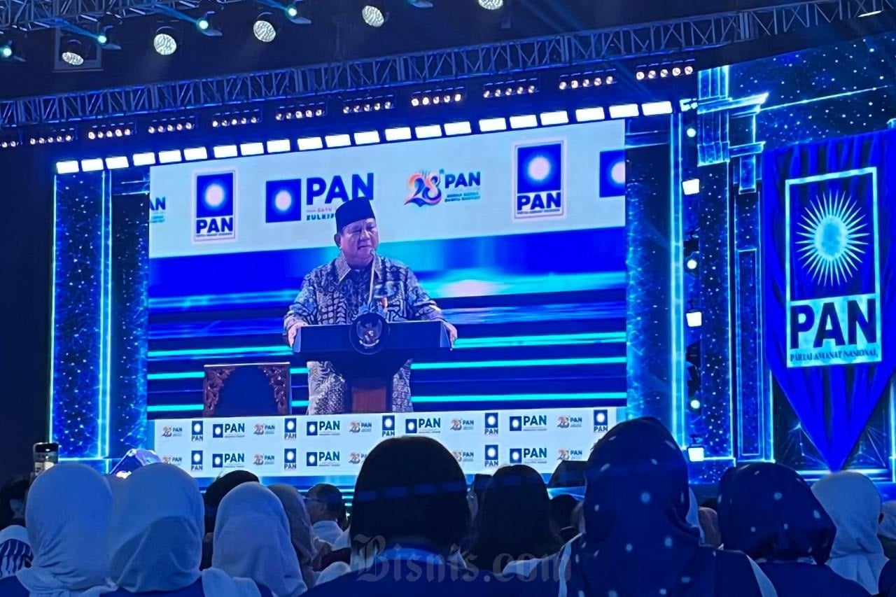 Prabowo Tegaskan Pasal 33 UUD 1945 Jadi Pegangan Ekonomi, Tolak Kapitalisme Neoliberal