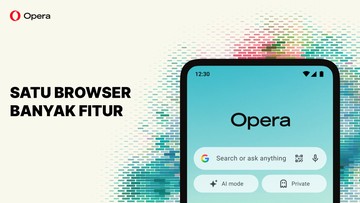 Opera Ringkas 5 Fitur di Satu Browser untuk Pengguna HP Entry Level