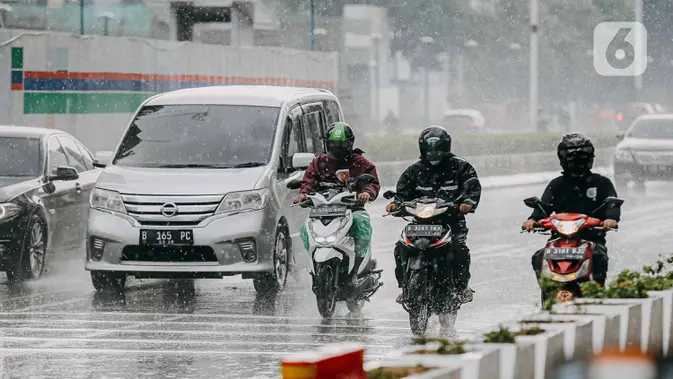 BMKG Prediksi Hujan Ringan Guyur Jakarta Sabtu Sore hingga Malam