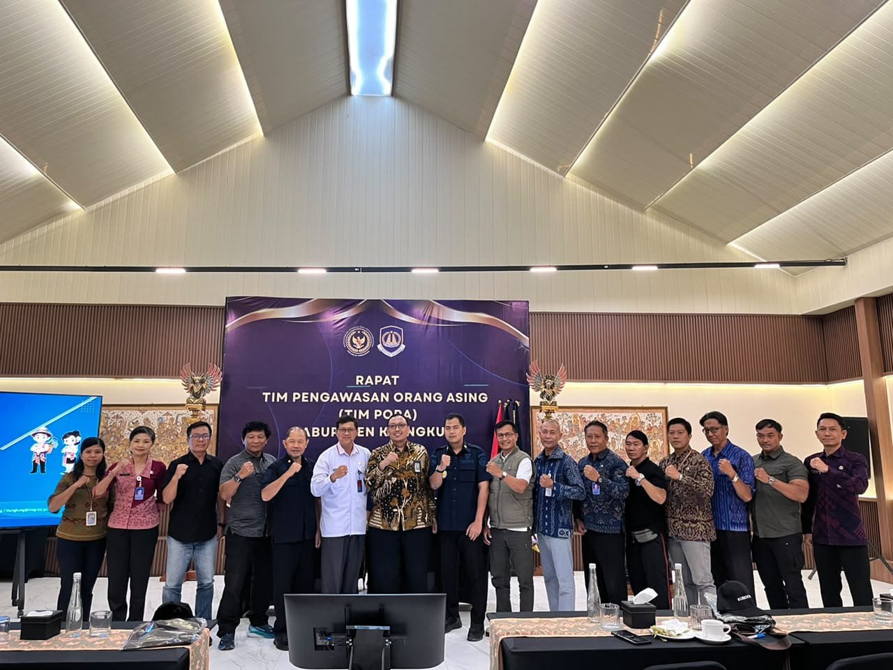 Kantor Imigrasi Klungkung Gelar Rakor TIM PORA 2026, Bahas Aktivitas Orang Asing hingga Dugaan PMA Nominee di Nusa Penida