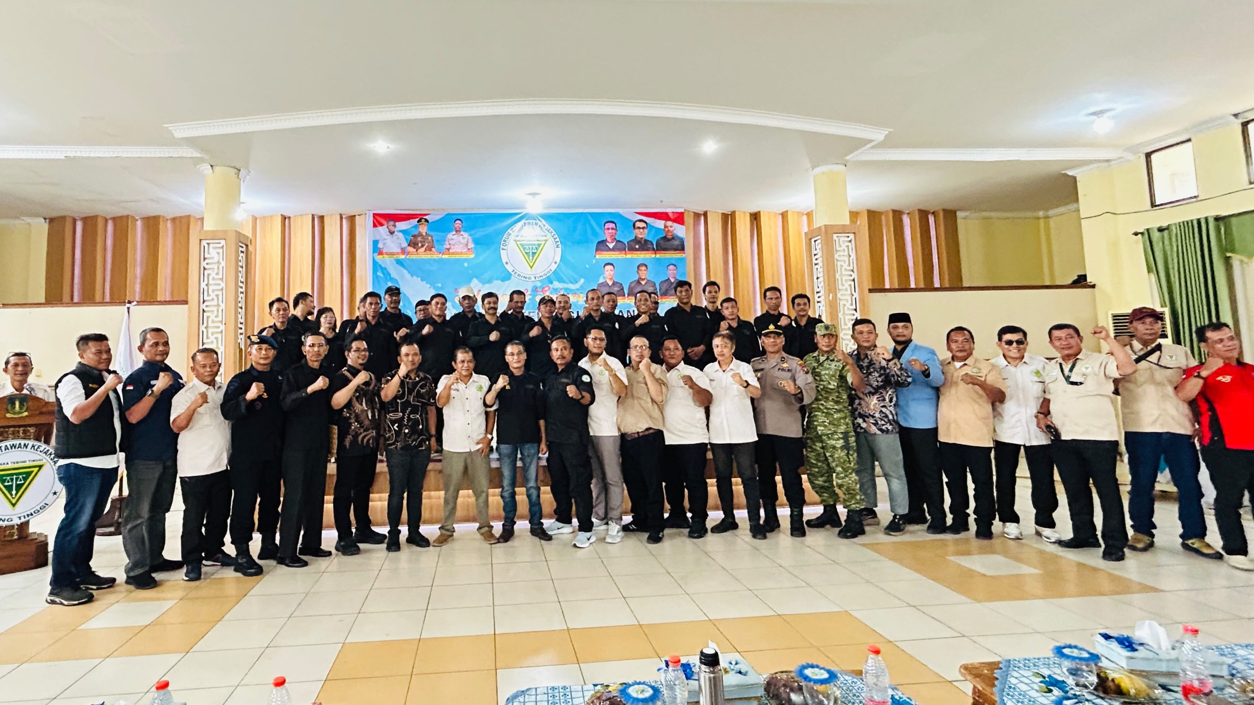 Forwaka Tebing Tinggi Dikukuhkan untuk Periode 2026–2028, Hendra Syahputra Pimpin Kepengurusan Baru