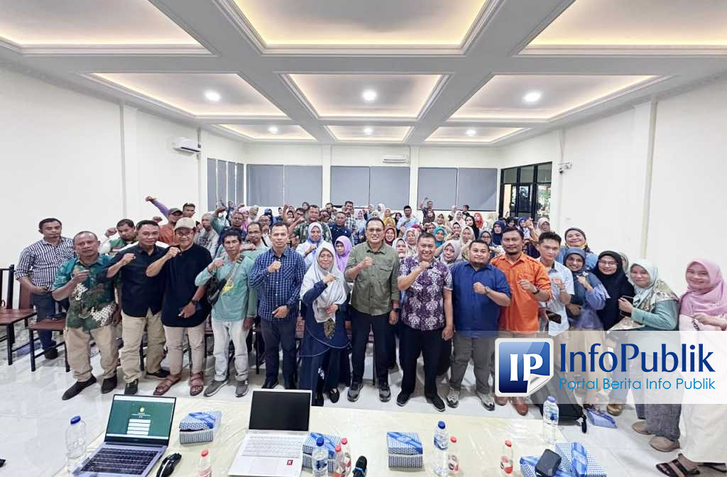110 Penyuluh Pertanian Bone Bolango Dibekali Deteksi Dini OPT demi Jaga Produktivitas Panen