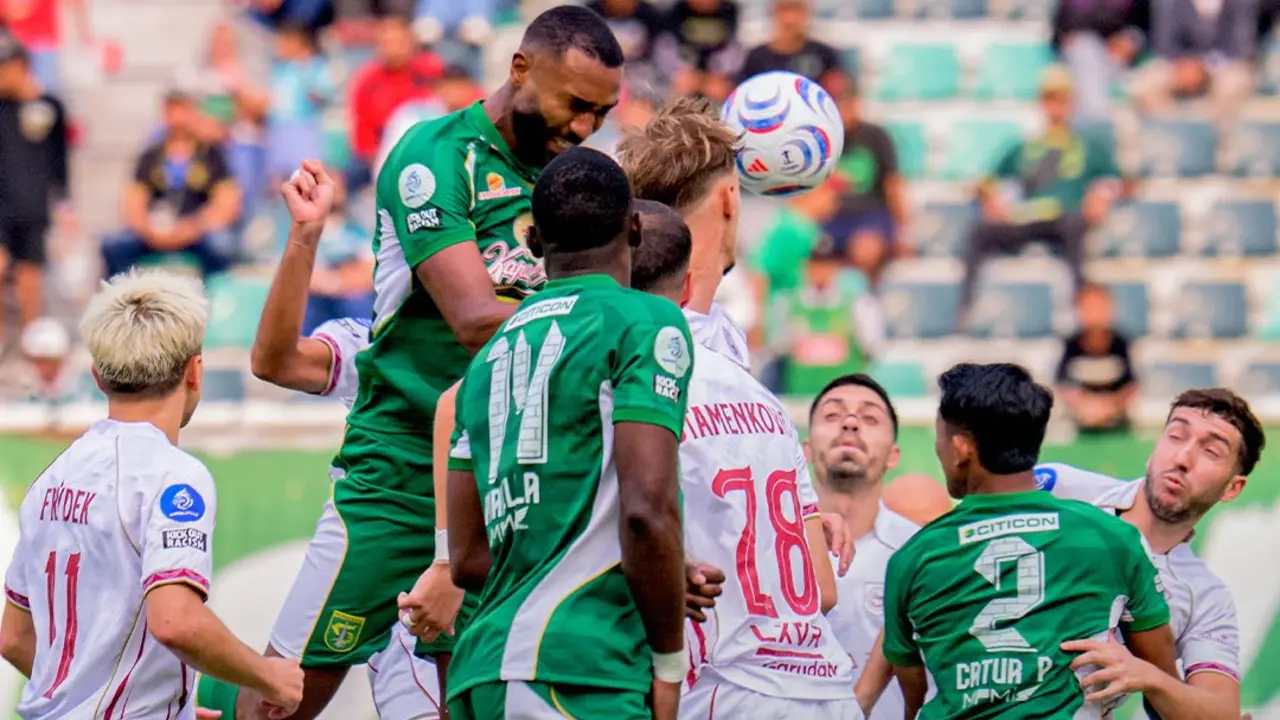 Persebaya vs Garudayaksa Berakhir 1-1, Gol Hamra Hehanussa Batal Menangkan Bajul Ijo