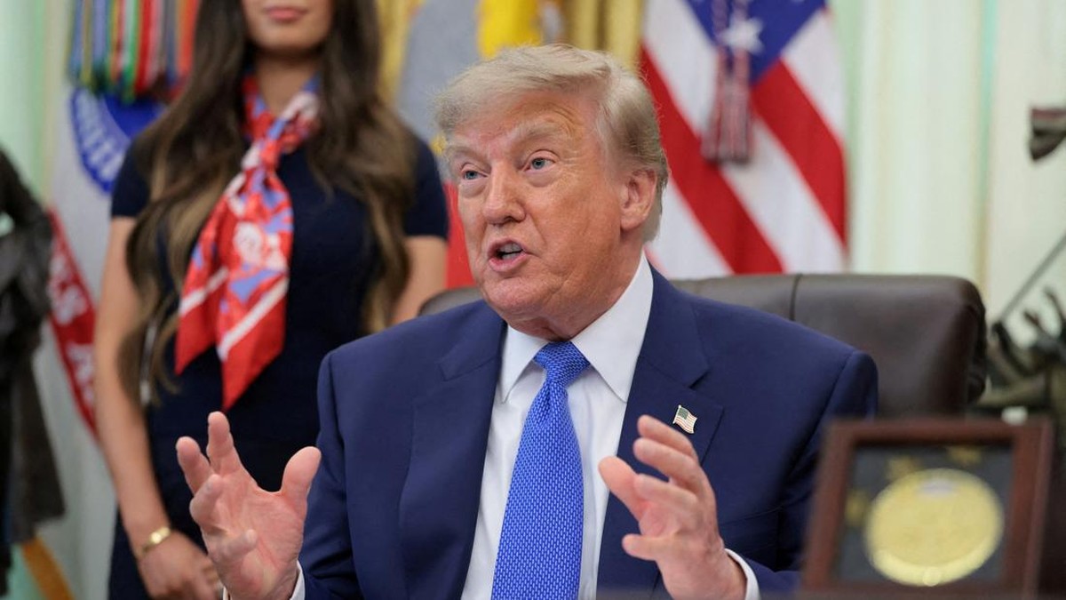 Trump Larang CNN, MS NOW, dan Politico Meliput dari Gedung Putih