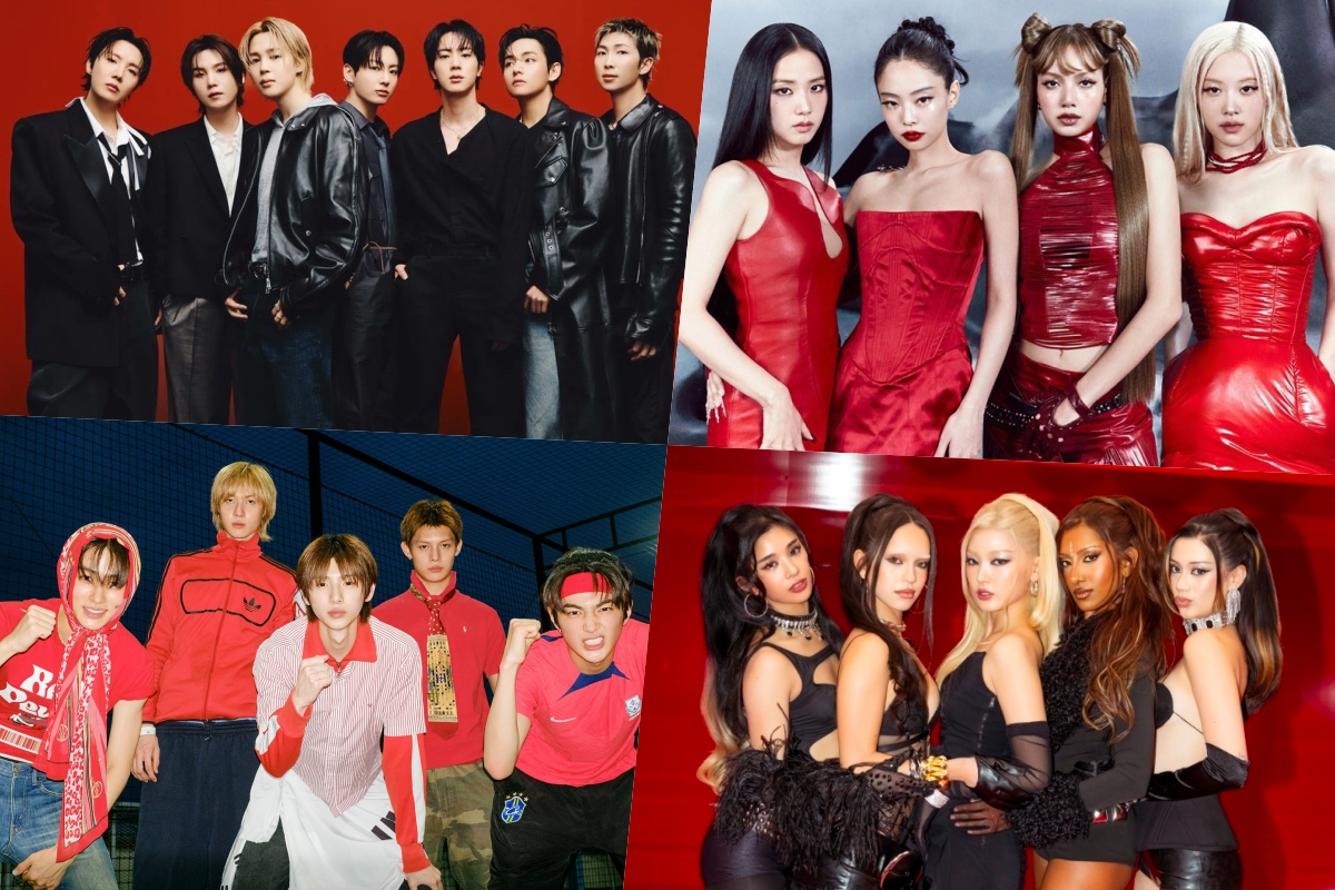 BTS hingga BLACKPINK Raih Nominasi Tambahan di MTV VMAs 2026