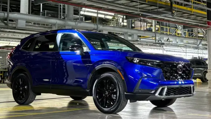 Honda Percepat Produksi Hybrid Generasi Baru, 15 Model Meluncur hingga 2030