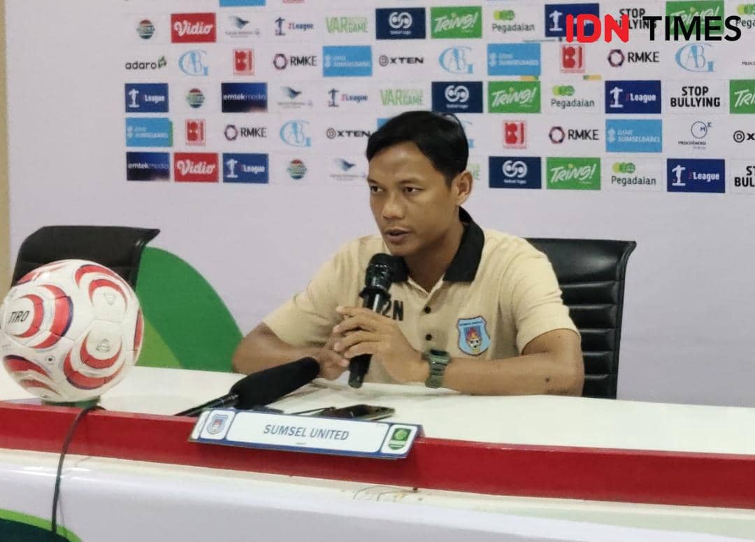 Kalah 0-2 di Kandang PSGC Ciamis, Pelatih Sumsel United Soroti Sisi Kiri dan Penalti Gagal Kenneth Ngwoke