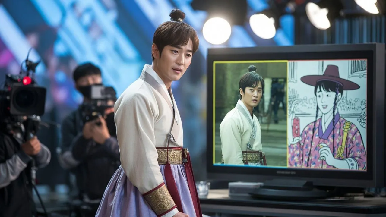 10 Drama Korea Adaptasi Webtoon dengan Visual Paling Mirip Komiknya