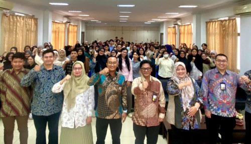 Pegadaian Edukasi 200 Mahasiswa USU soal Bahaya Pinjol Ilegal