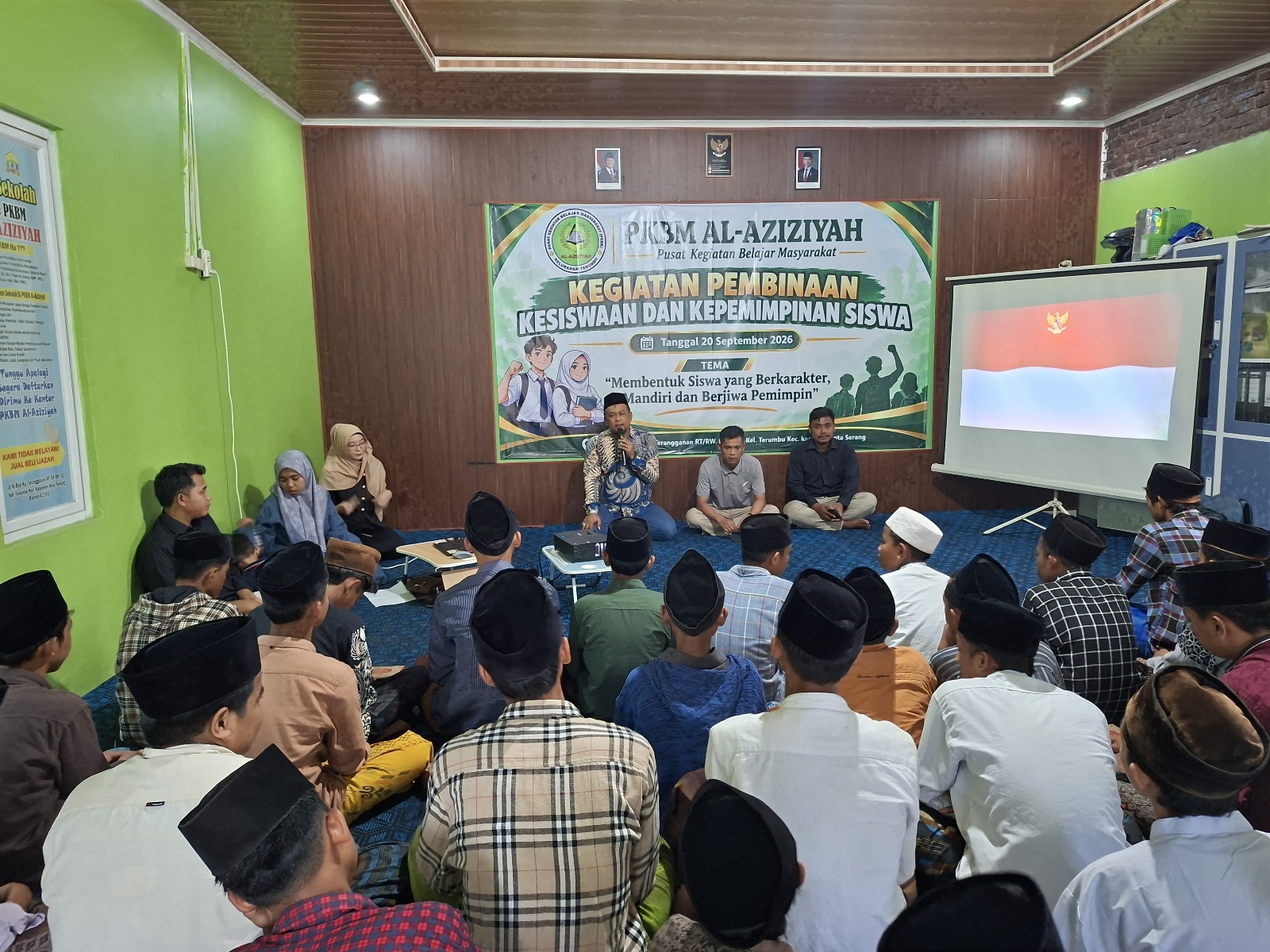 200 Warga Belajar PKBM Al-Aziziyah Serang Ikut Pembinaan Kepemimpinan, Dinas Pendidikan Ingatkan Ijazah Kesetaraan