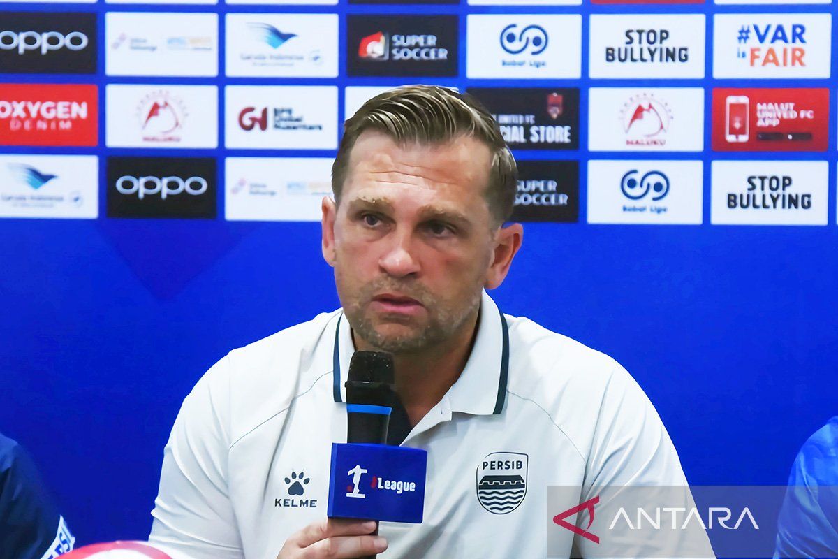 Pelatih Persib Waspadai Rekor Persijap di Jepara Jelang Laga Pekan Ketiga