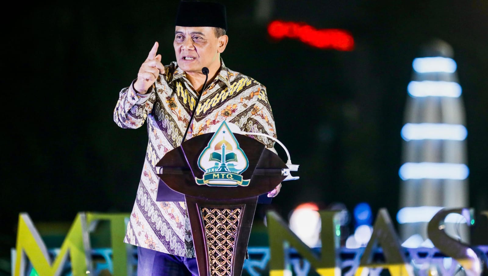 Gubernur Ahmad Luthfi Sebut 35 Kabupaten/Kota di Jateng Adem Tenteram Selama Sembilan Hari MTQ Nasional XXXI