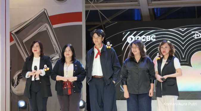 OCBC NISP Rilis Kartu Kredit Mickey Mouse, Cashback Disneyland 50 Persen