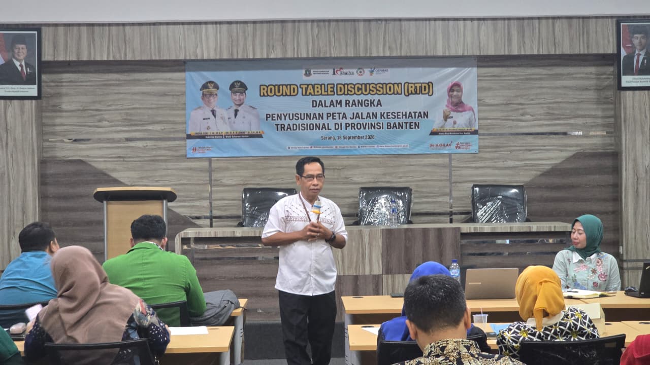 Kemenkes Soroti Banyak Penyehat Tradisional di Banten Belum Berizin, Dorong Pembinaan Diperkuat