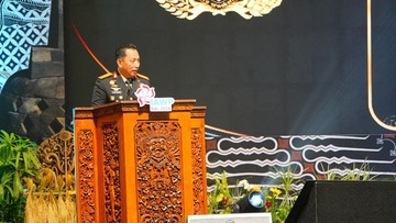 Kapolri Buka Forum IAWP, Polwan RI Ditantang Bersaing di 43 Negara